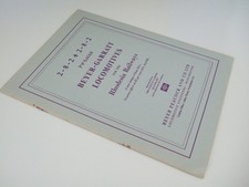 BEYER-GARRATT LOCOMOTIVES FOR THE RHODESIA RAILWAYS.  Excellent Condition.