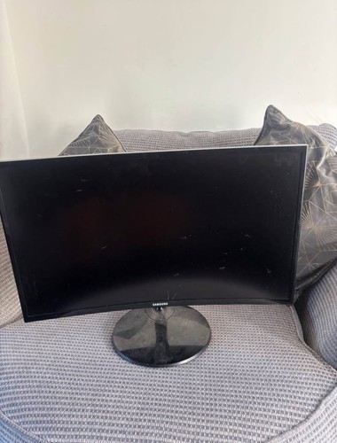 Samsung monitor with stand and - with,