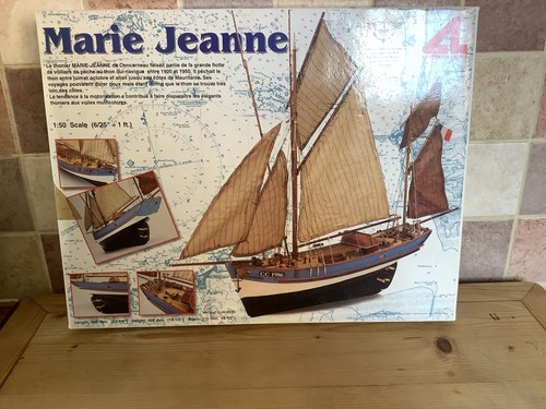 Marie jeanne wooden - wooden, fishing