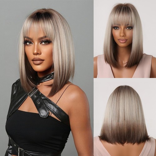 Full head short - full, wig