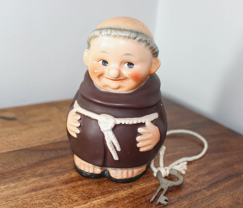 Rare goebel friar - rare, monk