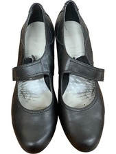 Clarks Black Mary Jane Heels