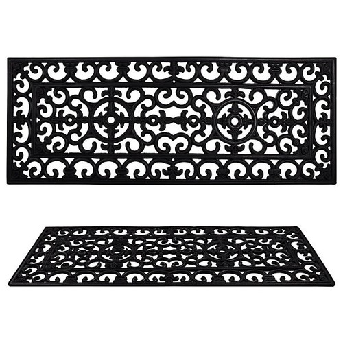 Double door rubber anti slip - door, anti-slip