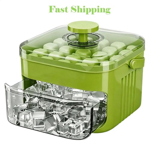 Portable ice cube - portable, maker