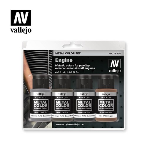 Vallejo metal color - av,