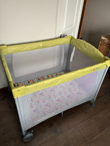 Mothercare travel cot - travel,