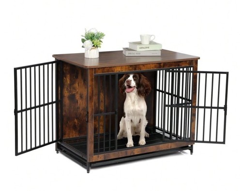 Furniture style wooden dog - furniture,