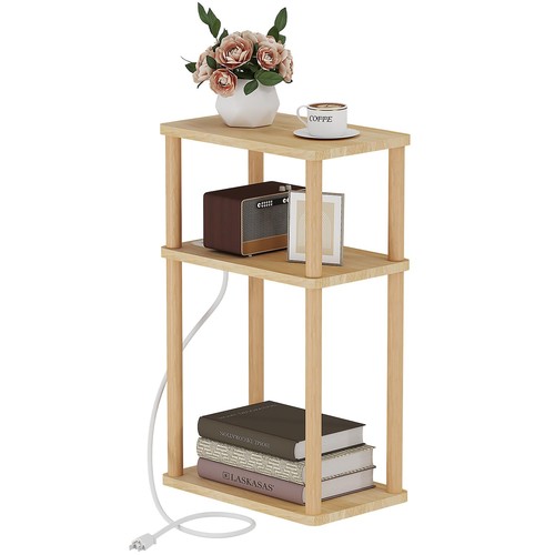 Solid wood side - side, 15.7"w