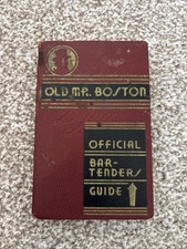 Old Mr Boston Bartenders Guide