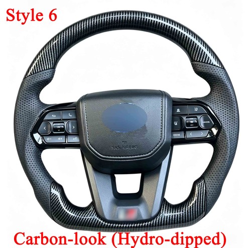 Hydro dipped steering - gr,