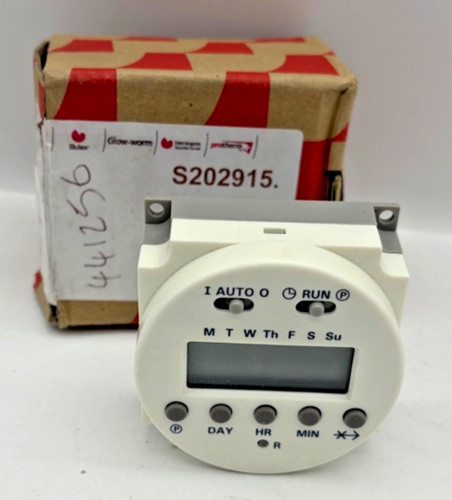 Glowworm s202915 digital timer - glowworm,