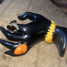 Baltic Amber Bracelet Marquise