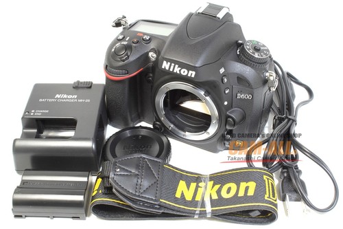 Nikon d600 digital - digital, camera