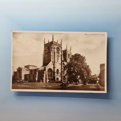 Kings lynn postcard c1940 - lynn,