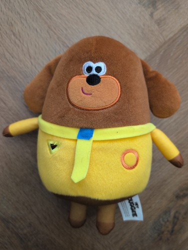 Hey duggee soft toy - hey,