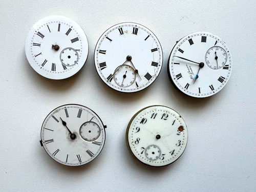 Vintage pocket watch - vintage,