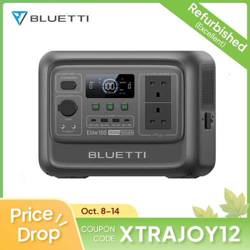 Bluetti elite 100 1024wh - v2,