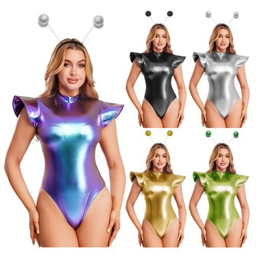 Women space alien - alien, robot