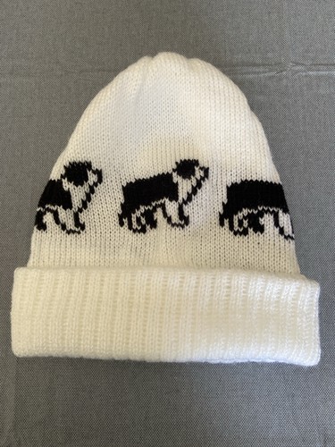 Bearded collie hand made - bearded,