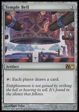Temple Bell ~ Magic 2011 [ Excellent ] [ Magic MTG ]