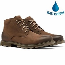 Sorel Madson II WP Mens Brown Waterproof Chukka Desert Ankle Boots Size 8-12