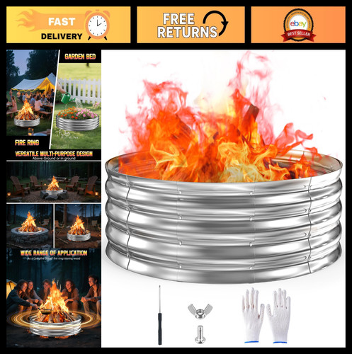 Heavy duty fire pit - 60", ring