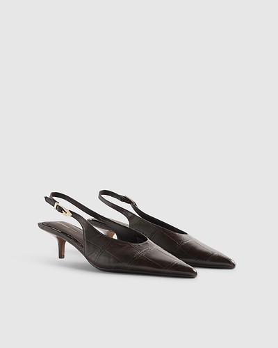 River island womens slingback - river,