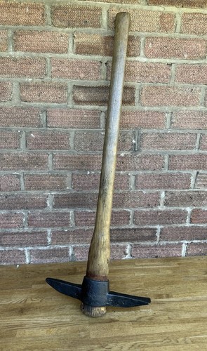 Vintage miners pickaxe - vintage,