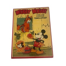 Mickey Mouse and his Horse