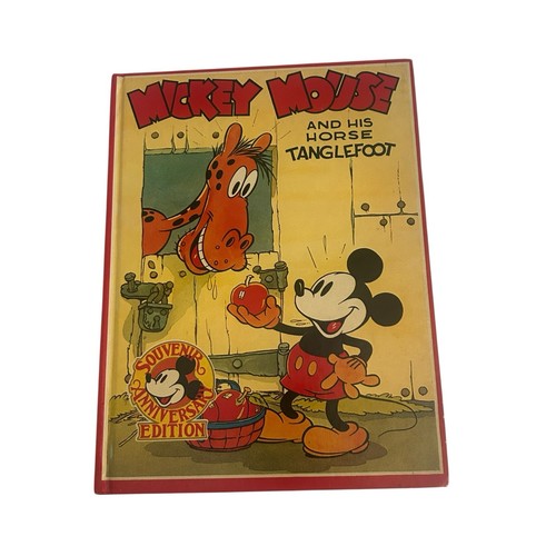 Mickey mouse and his horse - and,