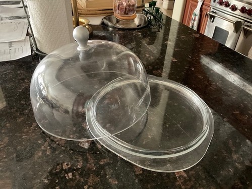 Caldier glass cake - stand, &