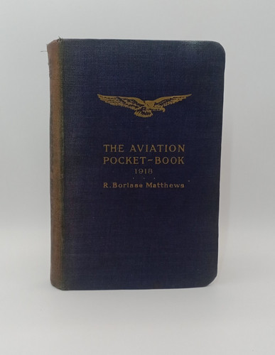 The aviation pocket book 1918 - pocket,