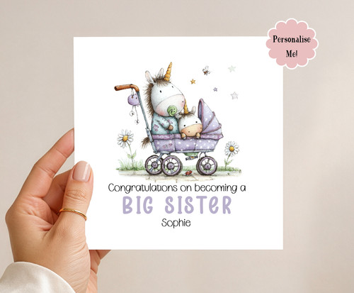 Personalised congratulations - personalised,