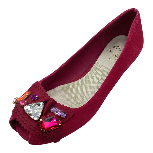 Clarks cadiz womens ballet - clarks,