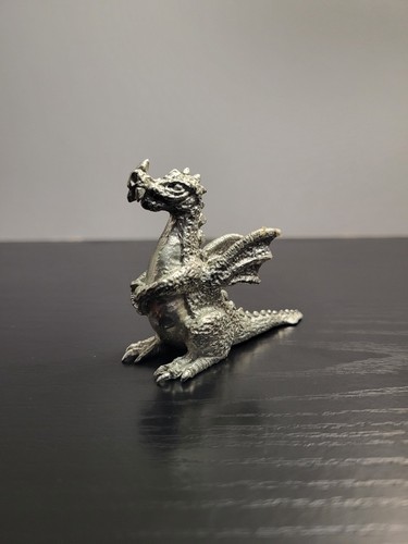 Vintage 1990s pewter silver - vintage,