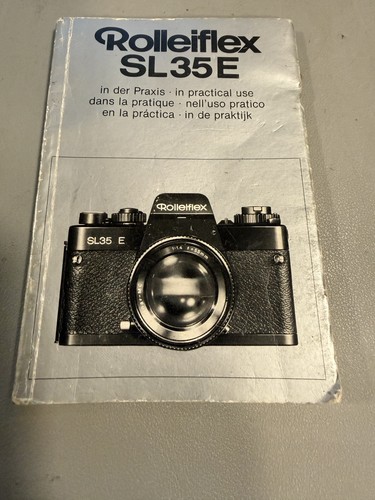 Rolleiflex sl35e camera - sl35e,