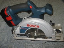 Bosch GKS 18V Cordless Circular Saw & Genuine 3.0Ah NiMh Battery GWO
