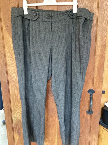 Ann harvey brown trousers size - brown,