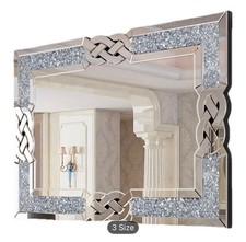 Large Crushed Diamond Wall