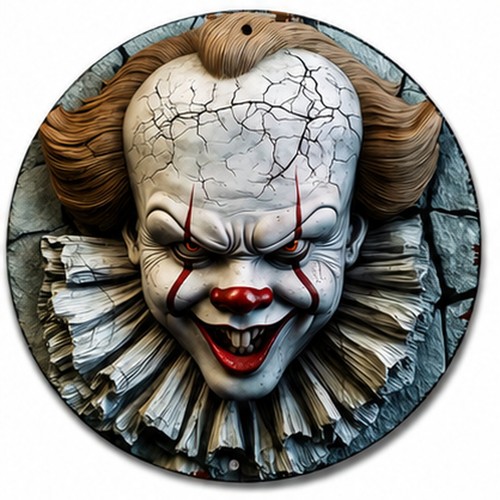 Pennywise clown horror wall - pennywise,