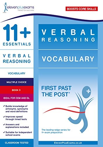 Essentials verbal - 11+,