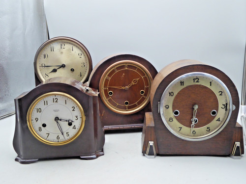 Job lot 4 vintage wooden - lot,
