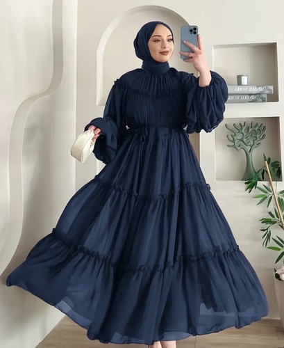 Women elegant arabic abaya - women's,