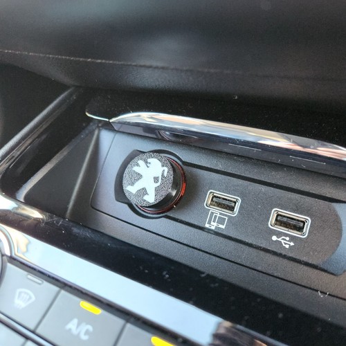 Peugeot cigarette lighter - peugeot,