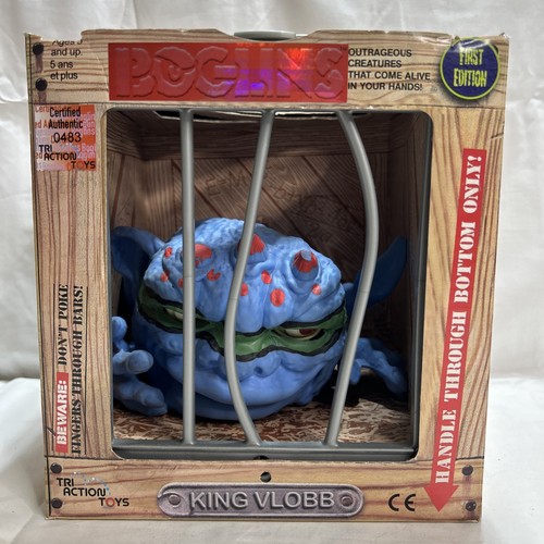 Boglins red eyed king vlob - eyed,