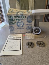 Kenwood Chef A920 Mincer c/w 3 Mincing Screens Fully Restored/Tested
