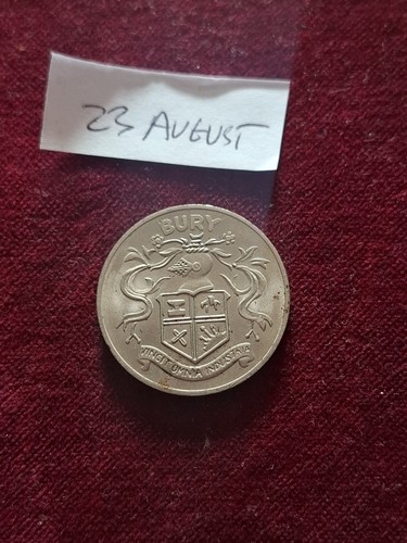 Bury cup centenary medal - fa,