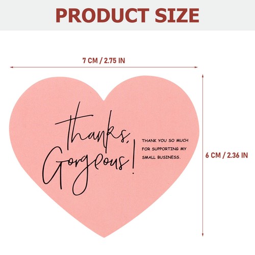 150pcs reusable thank - 150pcs, you