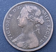 1863 Victoria Penny Coin Victorian Lot G40