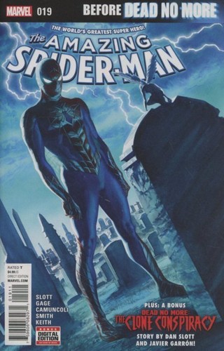 Amazing spider man issue - amazing,